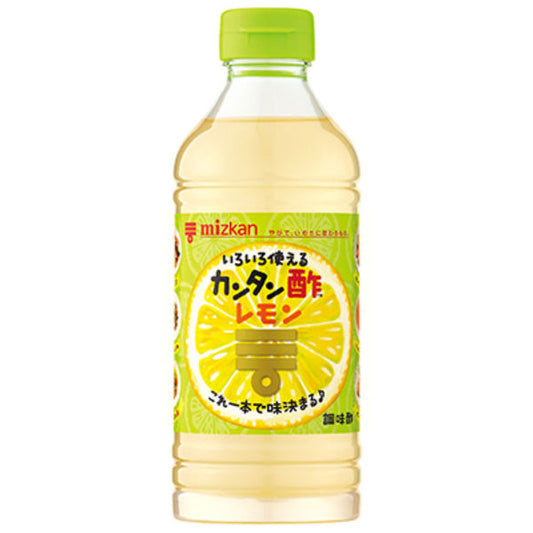 미츠칸 캔 탕초 레몬 500ml
