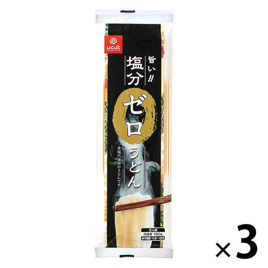 서는 #으면 # 염분 제로 우동 180g 1세트(3대입)