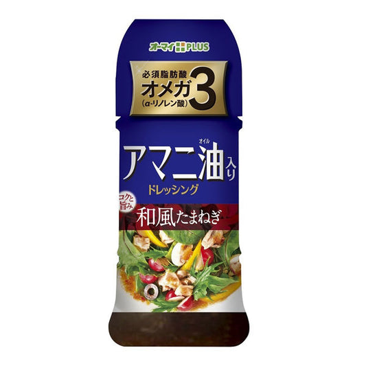 오마이 플러스 아마인유 드레싱 일본풍 타마 파 150ml
