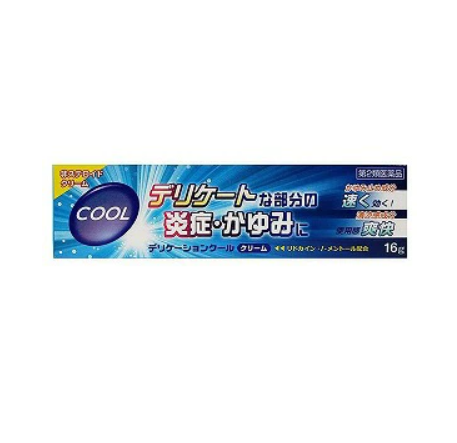 (제2류의약품)  델리케이션 쿨 PB 16g ×2