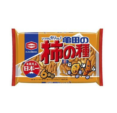 카메다의 감의 씨 6봉지 × 2봉 세트
