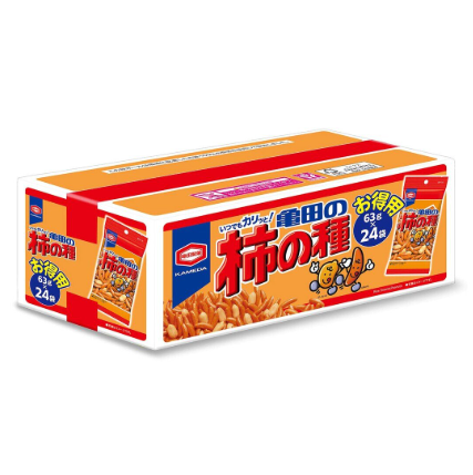 카메다 감 씨 63g × 24봉
