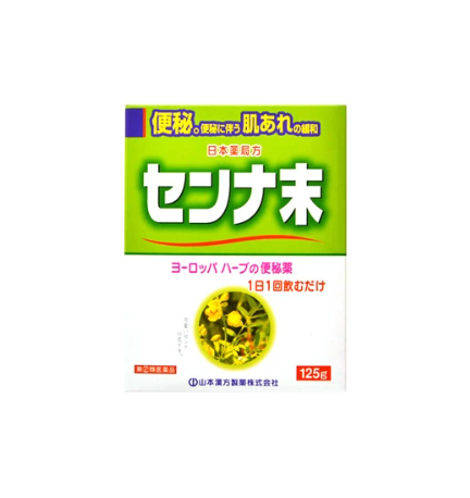 일본 약국방 센나 말 125g