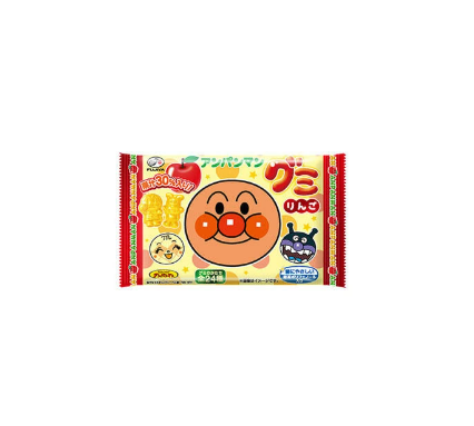 (Fujiya) 호빵맨(앙팡맨) 젤리(사과) 6알×20포
