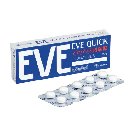이브 퀵 두통약