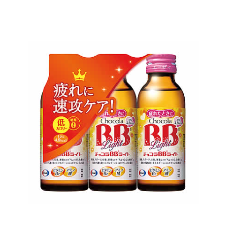 에자이 초콜릿 BB 라이트 100mL×3개