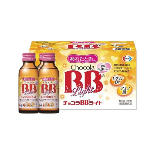 에자이 쵸코라 BB 라이트 100mL×10개
