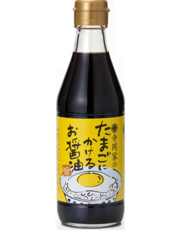 테라오카 유기농 양조  달걀 간장