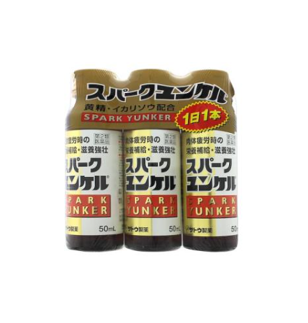 스파크 윤켈 50mL×3 (묶음 2개까지 구매가능)