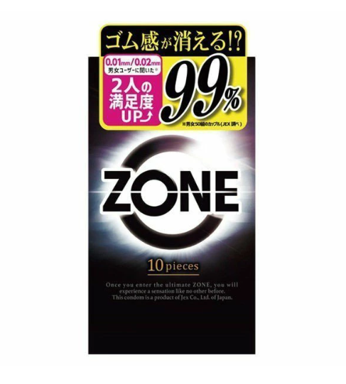 ZONE 콘돔 10개입 스텔스 젤리