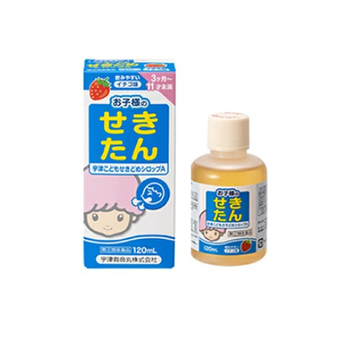 우즈 어린이 기침 시럽 A 120mL