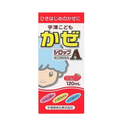 우즈 어린이 감기 시럽 A 120ml