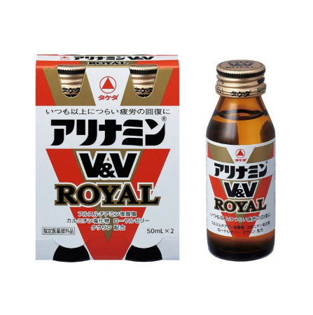 아리나민 V&V 로열 50ml×2개