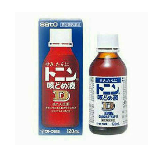 토닌 기침액 D 120mL