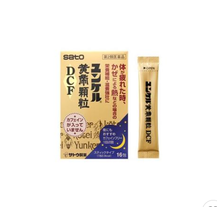 윤켈 황제 과립 DCF 16포