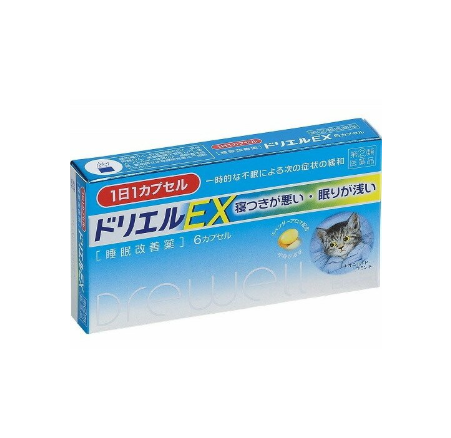 드리엘 EX 6캡슐