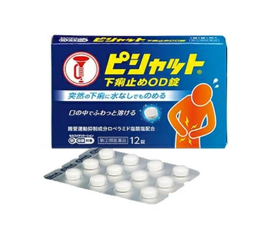 피샛 설사 방지 OD정 12정