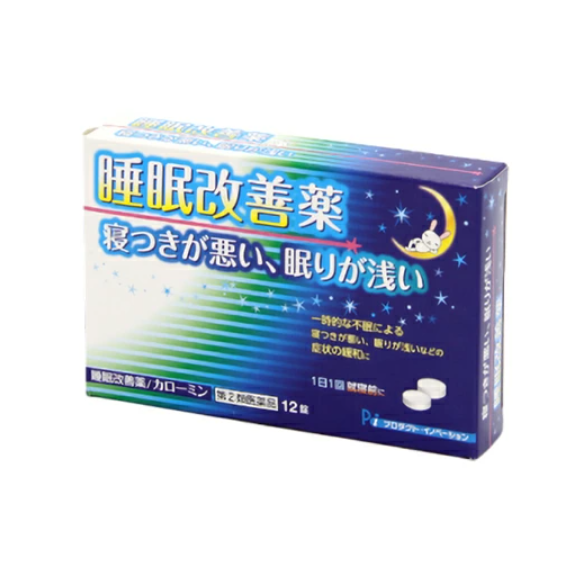 카로민 수면개선제 12정