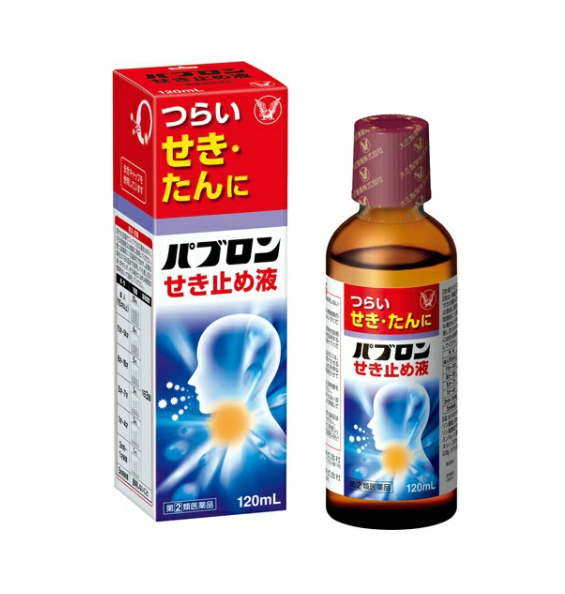 파브론 기침 시럽 120mL (구매 수량 한정 1개)