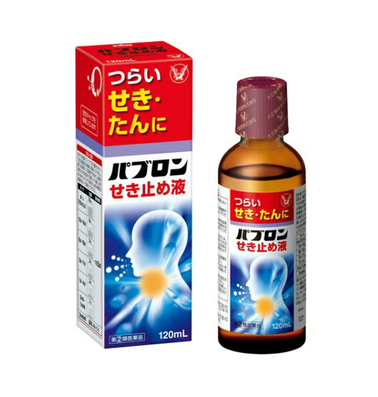 파브론 기침 시럽 120mL