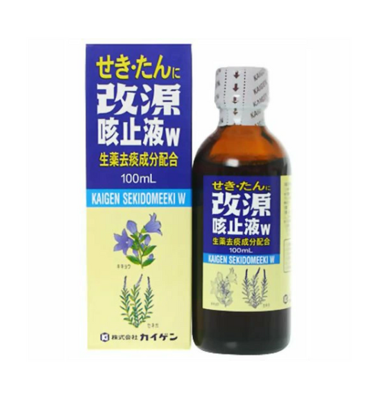 개원 기침 시럽 W 100mL