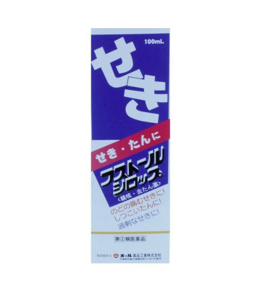 후스톨 시럽 100mL
