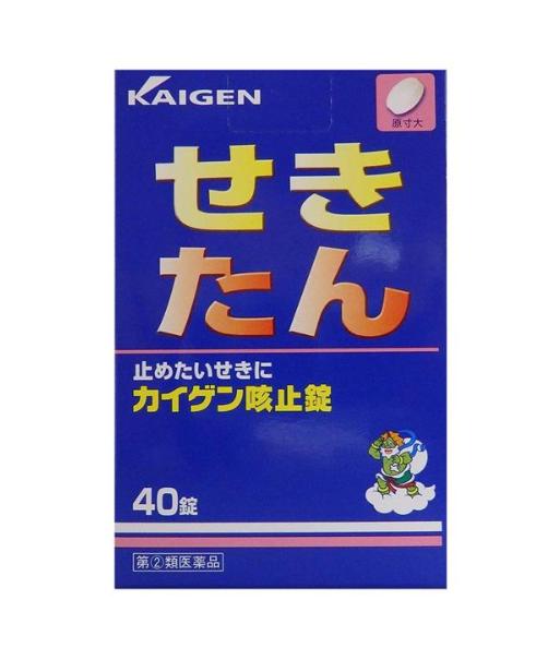 카이겐 기침정 40정