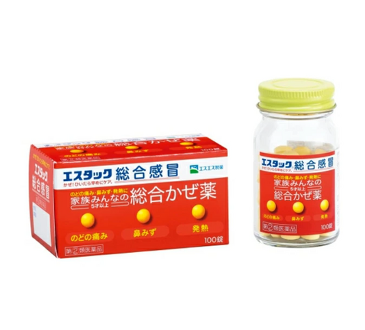 에스택 종합 감기 100정