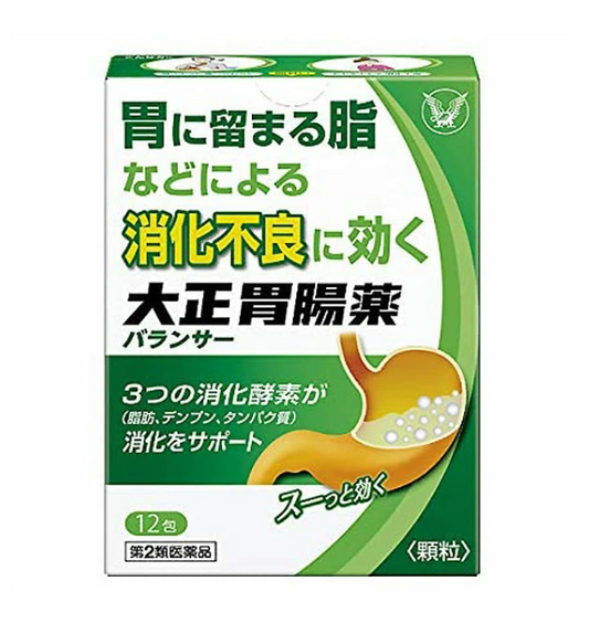 다이쇼 위장약 밸런서 12포