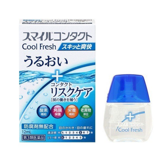 스마일 컨택트 쿨프레쉬 12mL