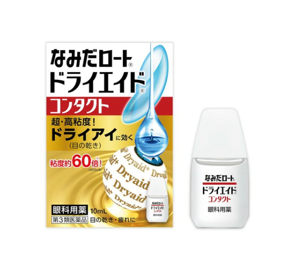 로토 나미다 드라이 에이드 콘택트 점안액 10ml