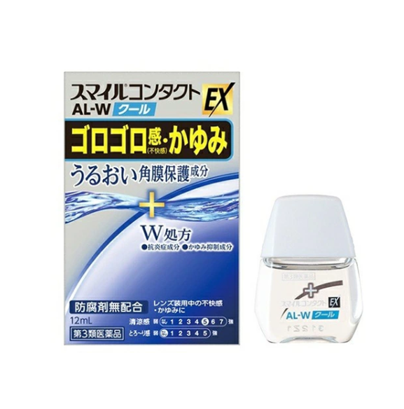 스마일 컨택트 EX AL-W 쿨 12mL