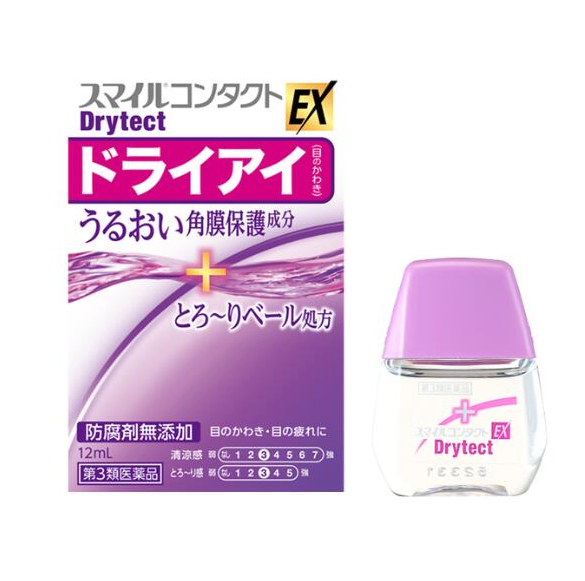 스마일 콘택트 EX 드라이텍트 12mL