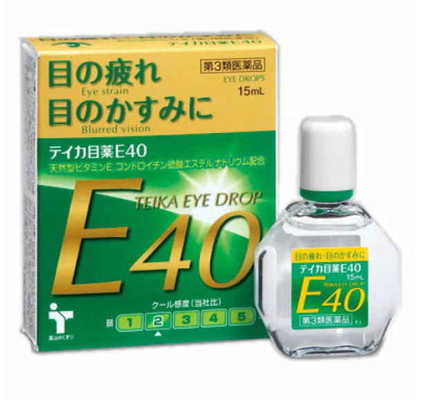 테이카 안약 E40 15mL
