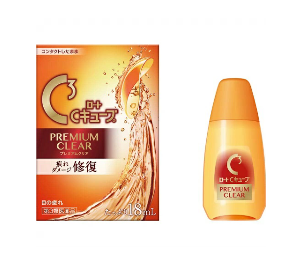 로토 C큐브 프리미엄 클리어 18mL