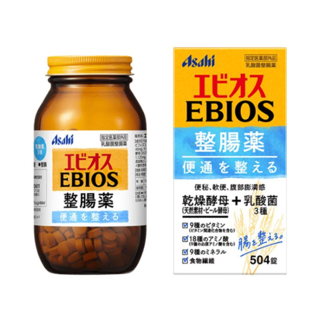 에비오스 정장약 504정