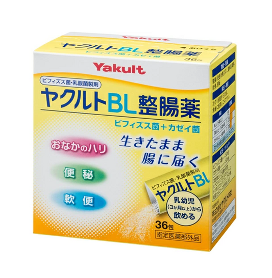 야쿠르트 BL 정장제 36포