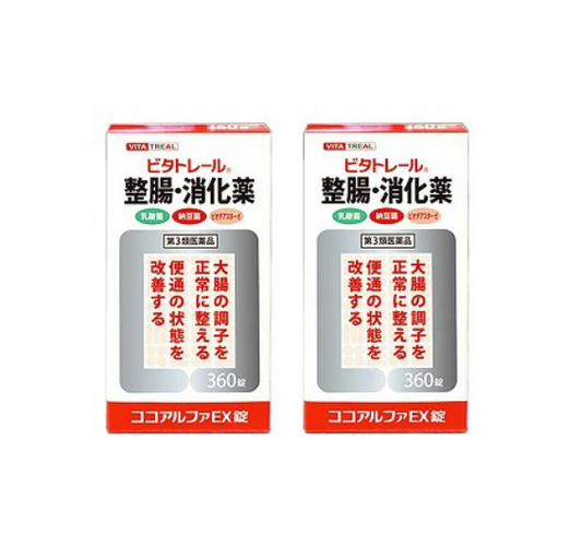 비타트레르 코코알파 EX정 360정 ×2