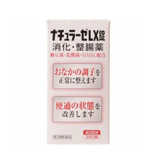 내츄라제 LX정 360정