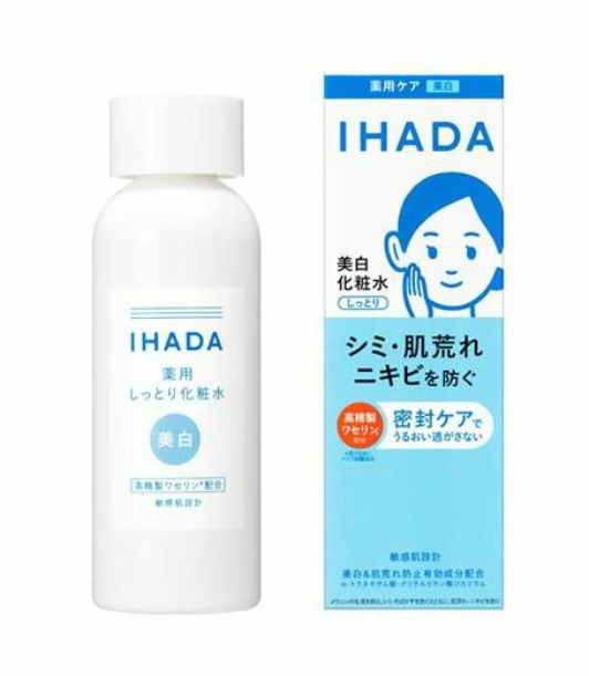 이하다 약용 클리어 로션 180ml 화장수