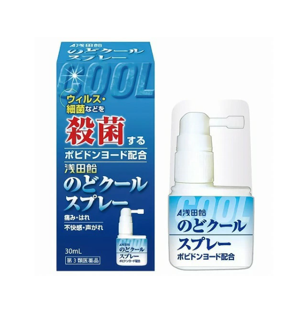 아사다 목 쿨 스프레이 30mL