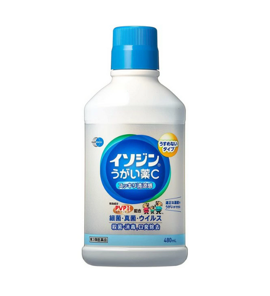 이소진 가글 C 480mL×2