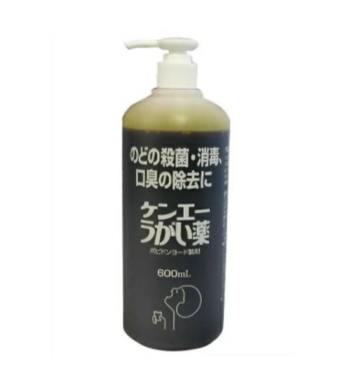 켄에이 가글 600mL