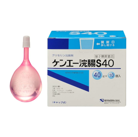 켄에 관장 S40 40g