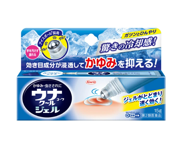 우나코와 쿨 젤 15g