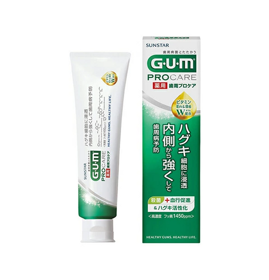 GUM 프로 케어 페이스트 F 90g