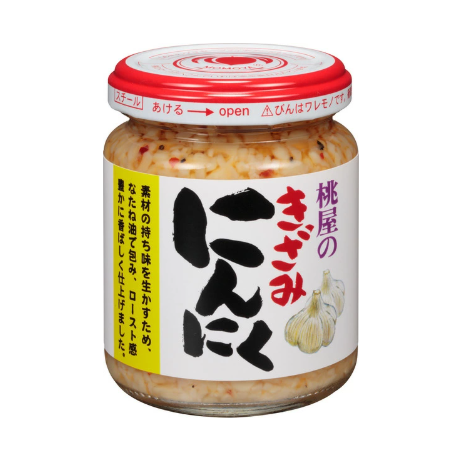 모모야 키자미 마늘 125g