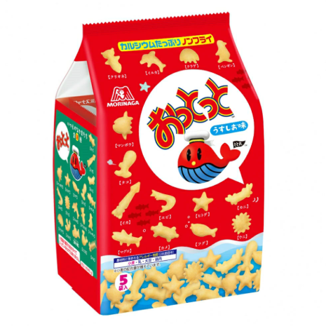 모리나가 고래밥 1팩(5대입)×2