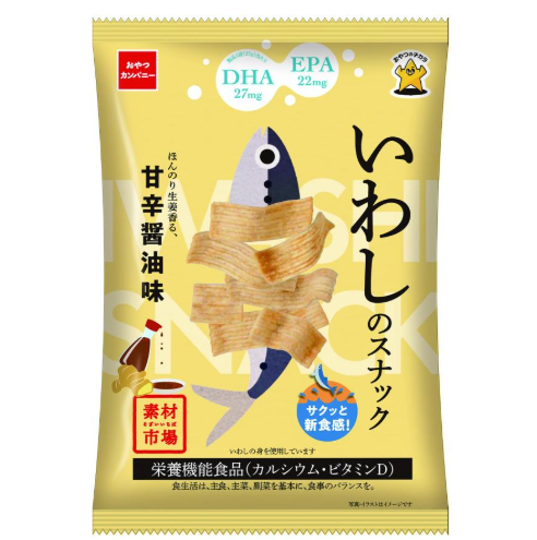 이와시의 스낵 파우치 25g×24봉지