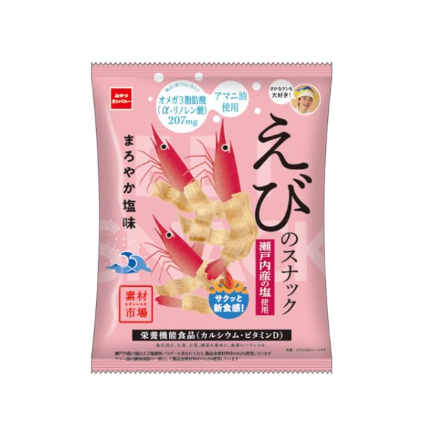 새우 스낵 61g × 12봉지